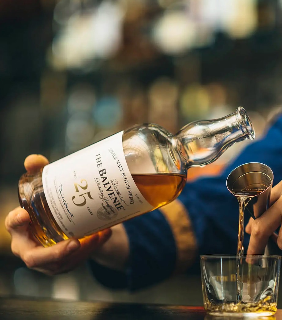 The Balvenie 25-Year-Old Rare Marriages Single-Malt Scotch Whisky (70cl)