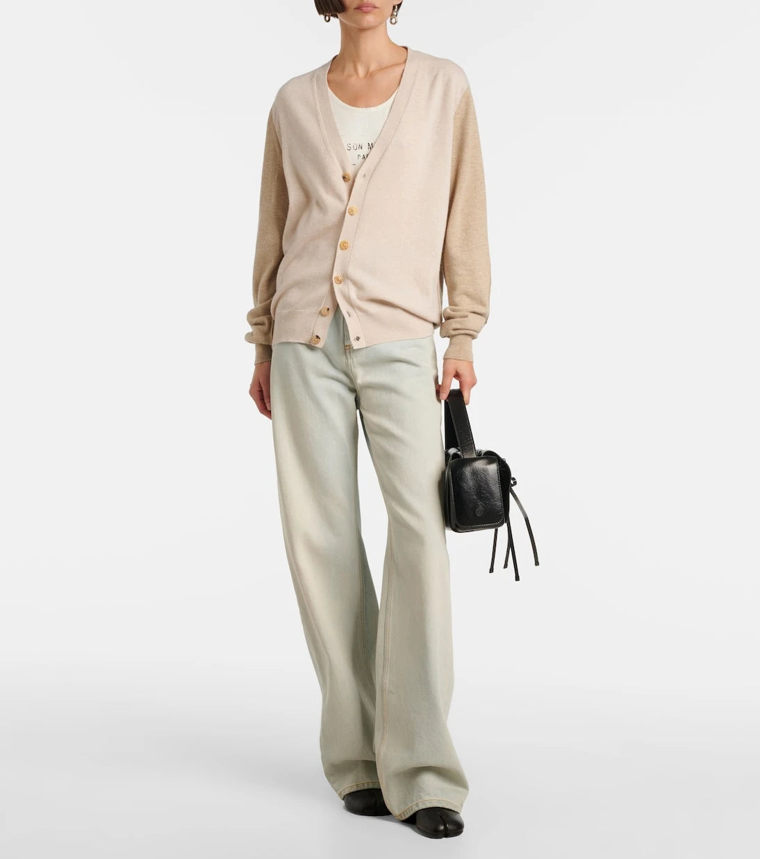 Maison Margiela - Wool cardigan