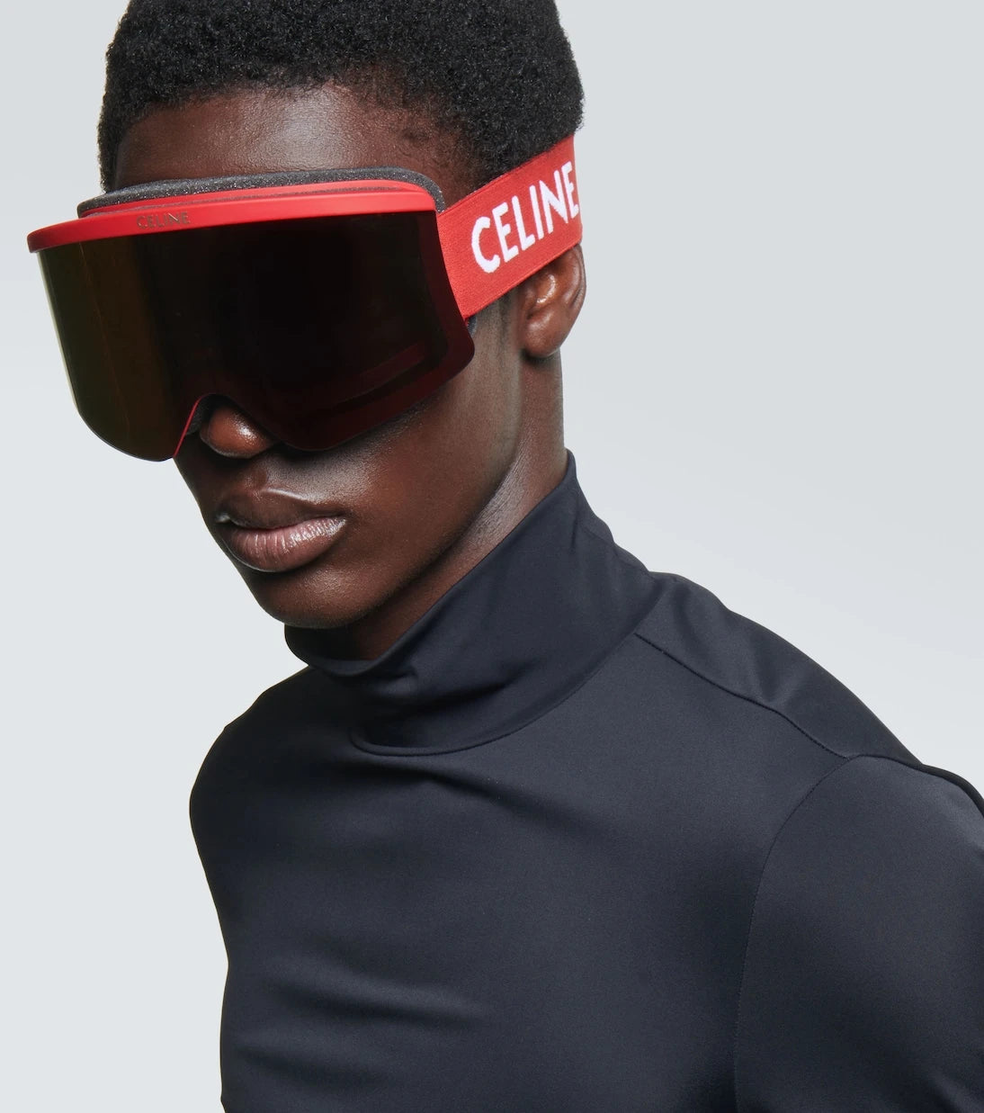 Celine Eyewear - Logo ski goggles