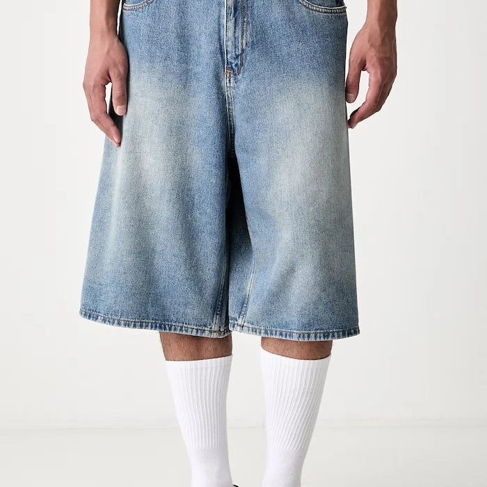 adidas Originals erkek denim şort