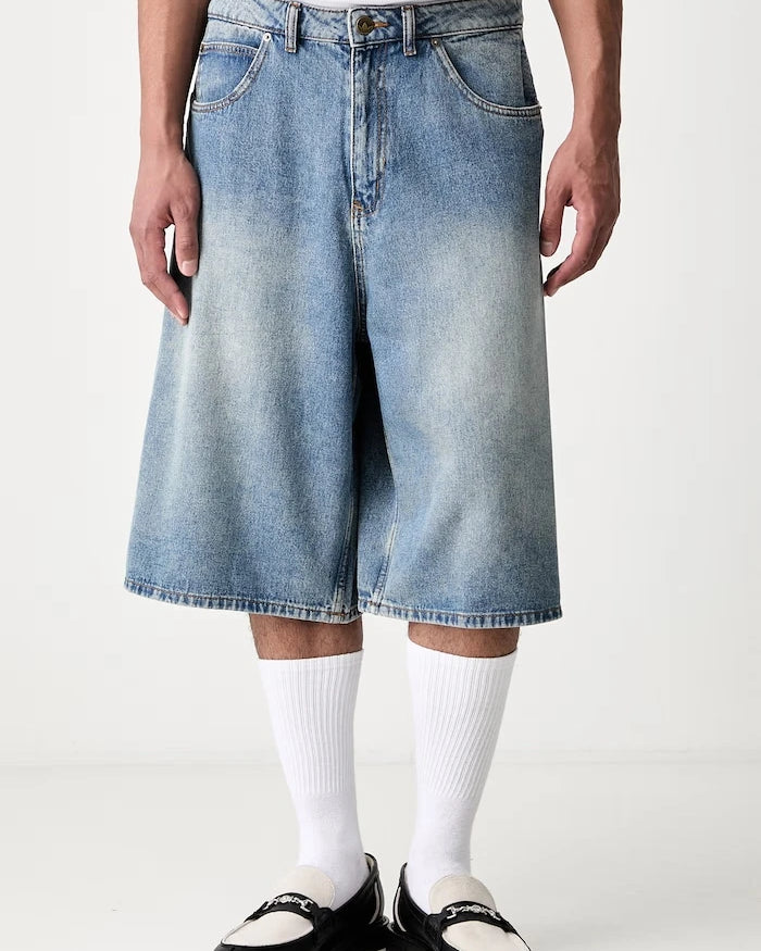 adidas Originals erkek denim şort