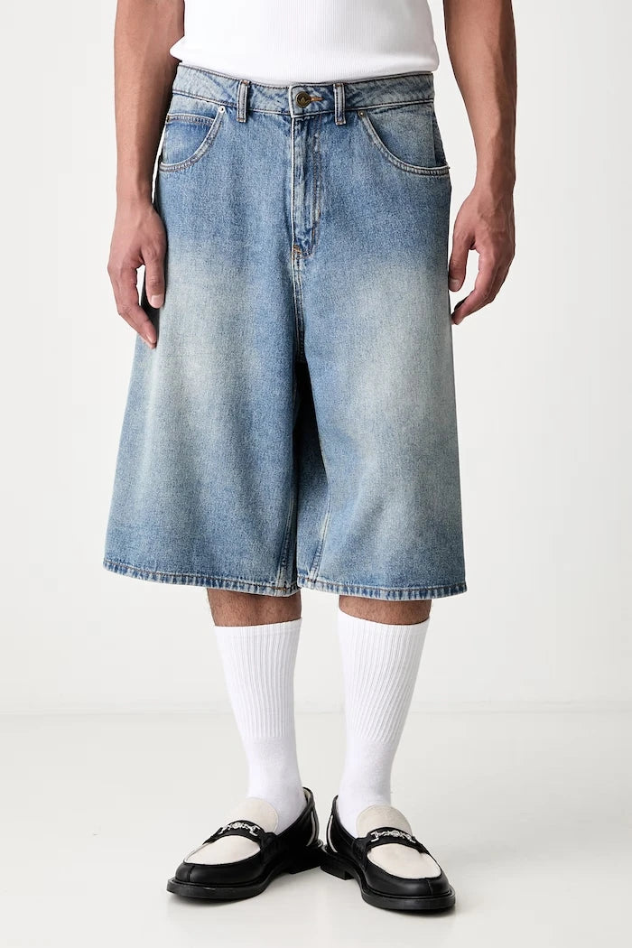 adidas Originals erkek denim şort