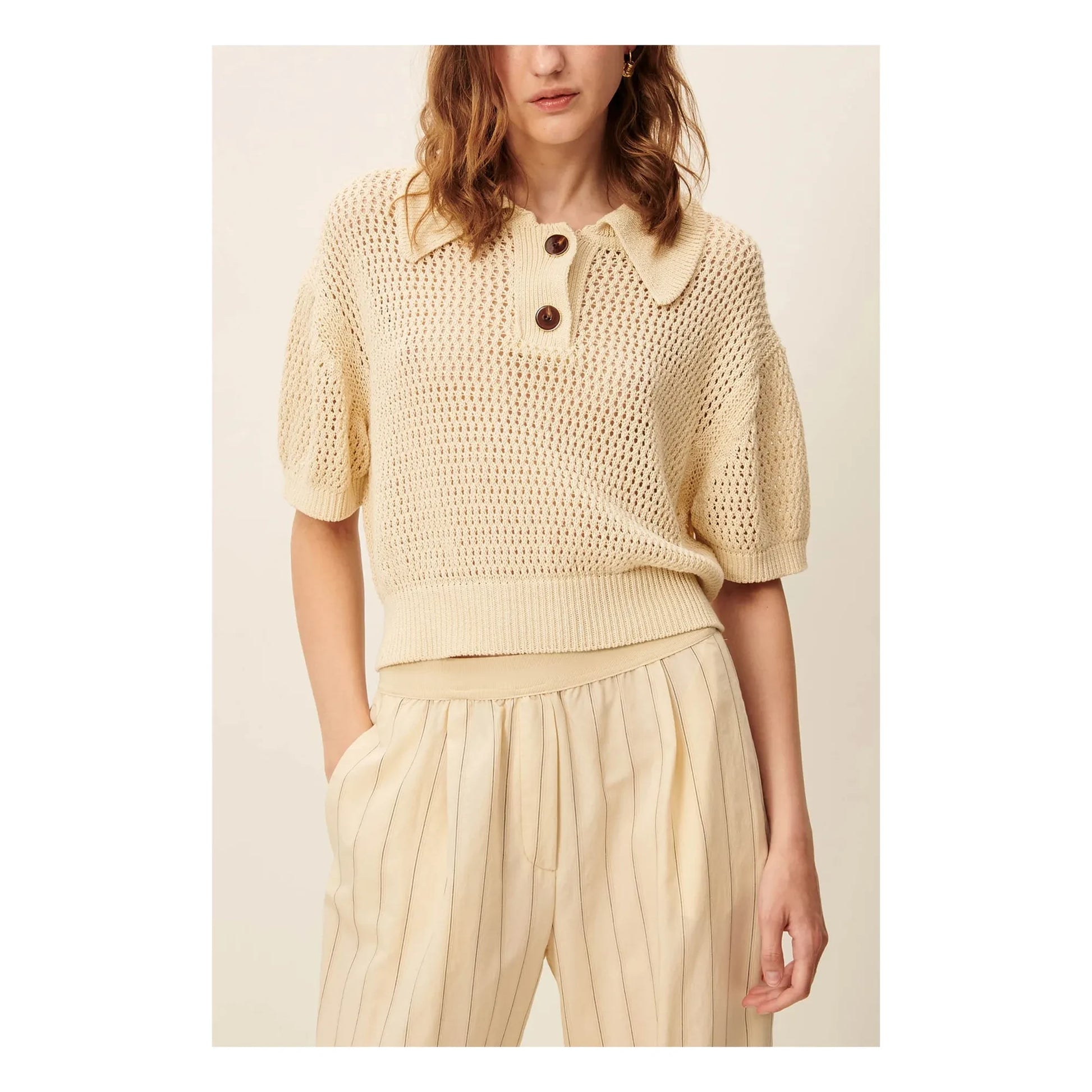 Sessùn - Horizonte sweater | Sand