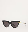Black Acetate 06J000421 Sunglasses