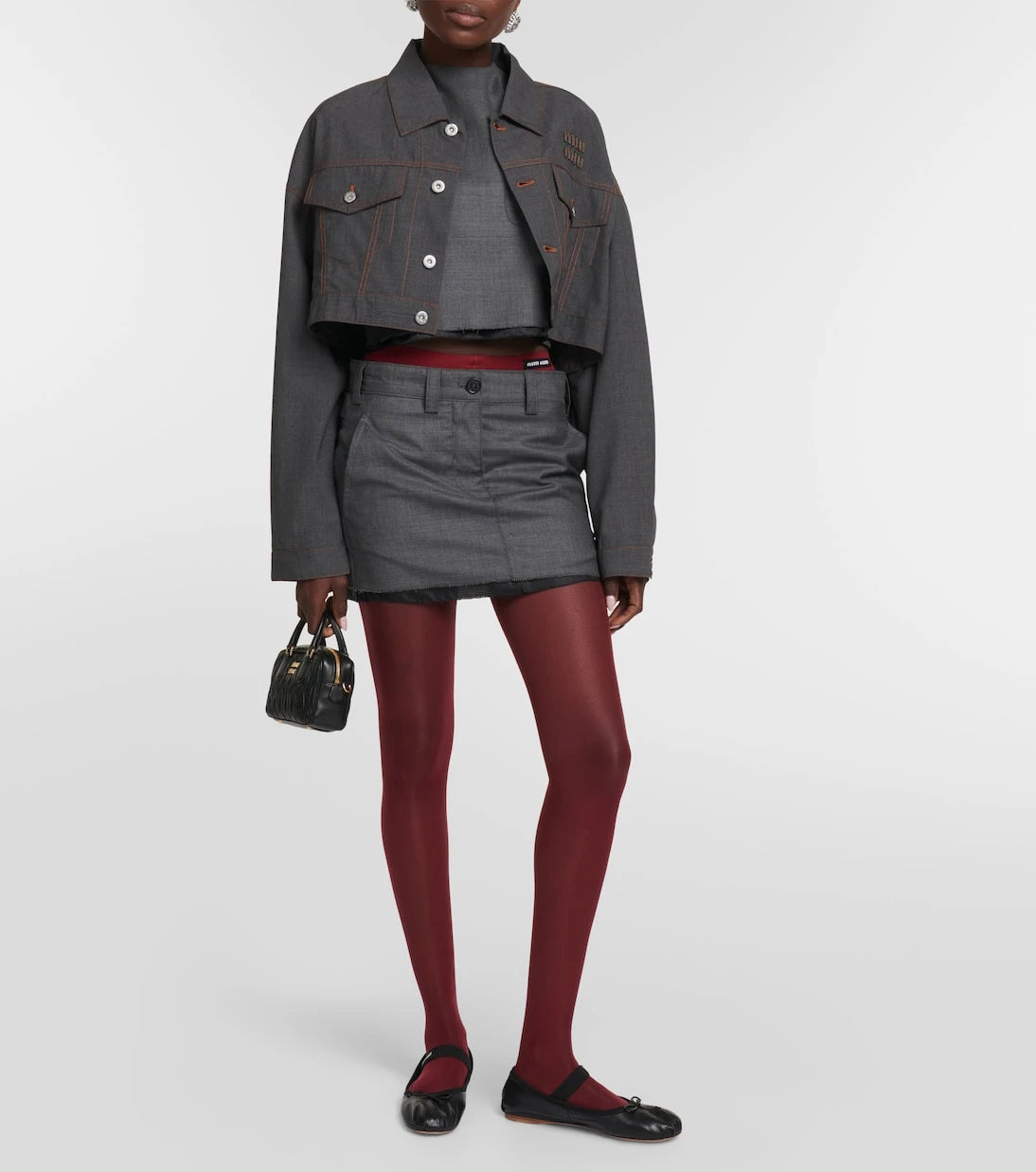 Miu Miu - Knit tights