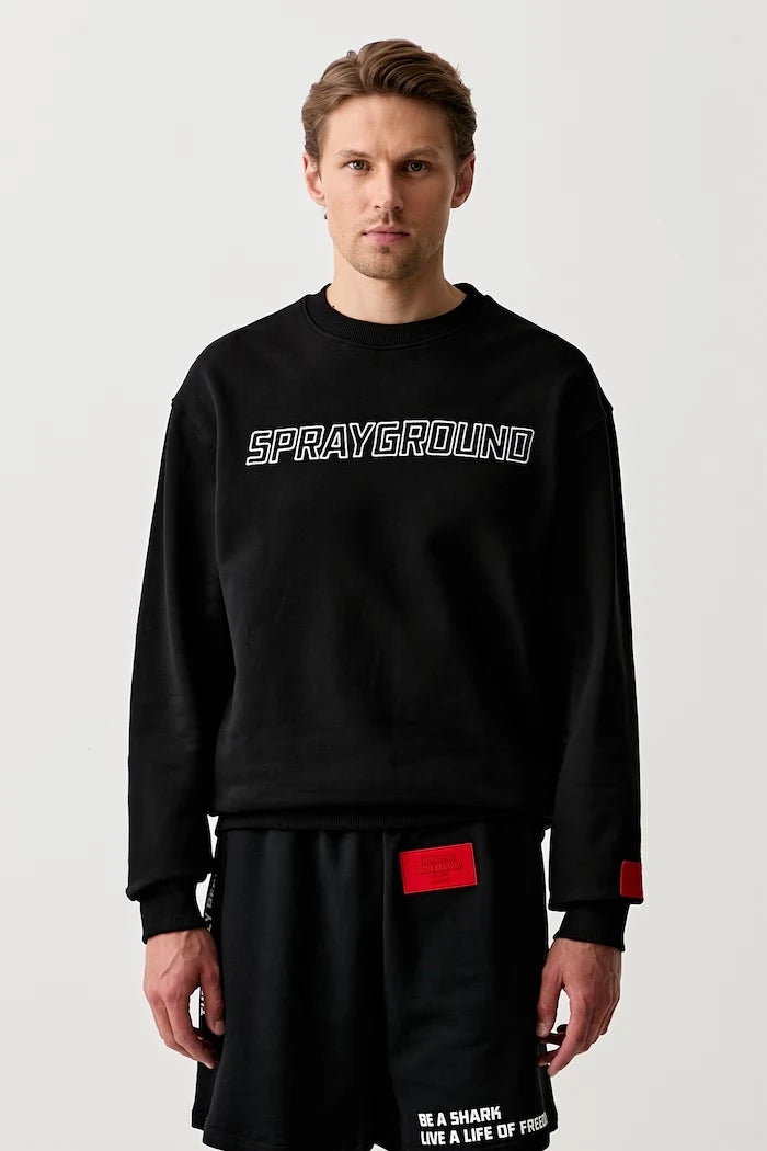 Pamuklu Sprayground sweatshirt