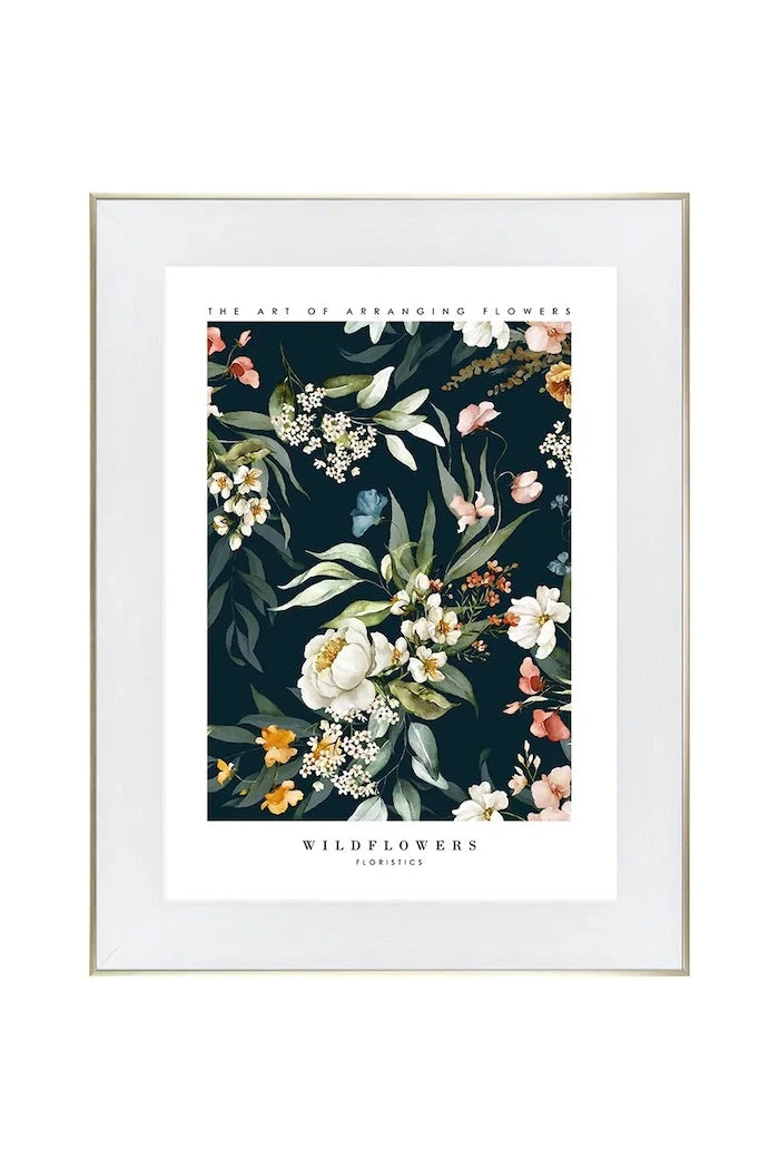 Стенна декорация в рамка 50 x 70 cm