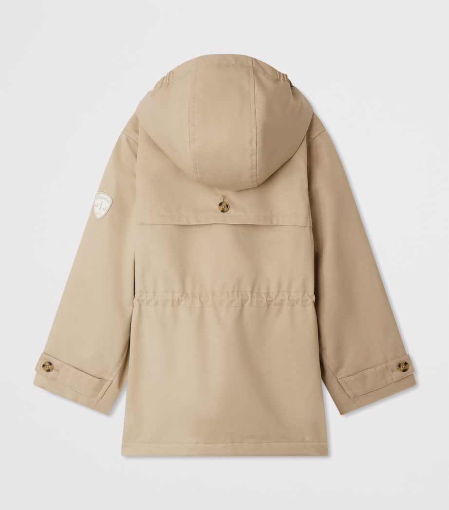 Cotton Hooded Parka (10-14 Years)