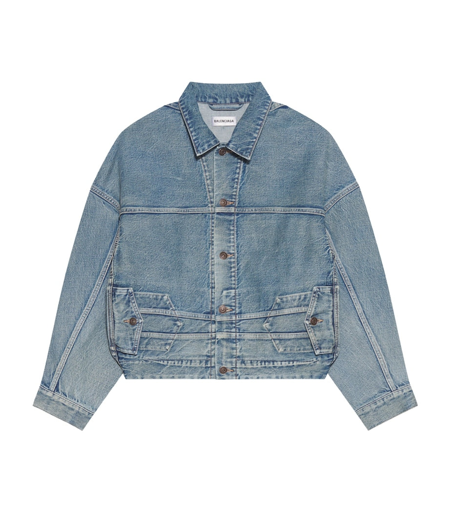 Balenciaga Pink Upside-Down Jacket