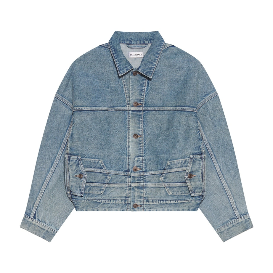 Balenciaga Pink Upside-Down Jacket