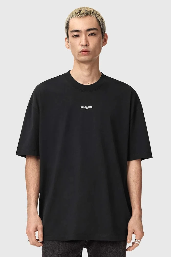 Памучна тениска AllSaints MIKRO