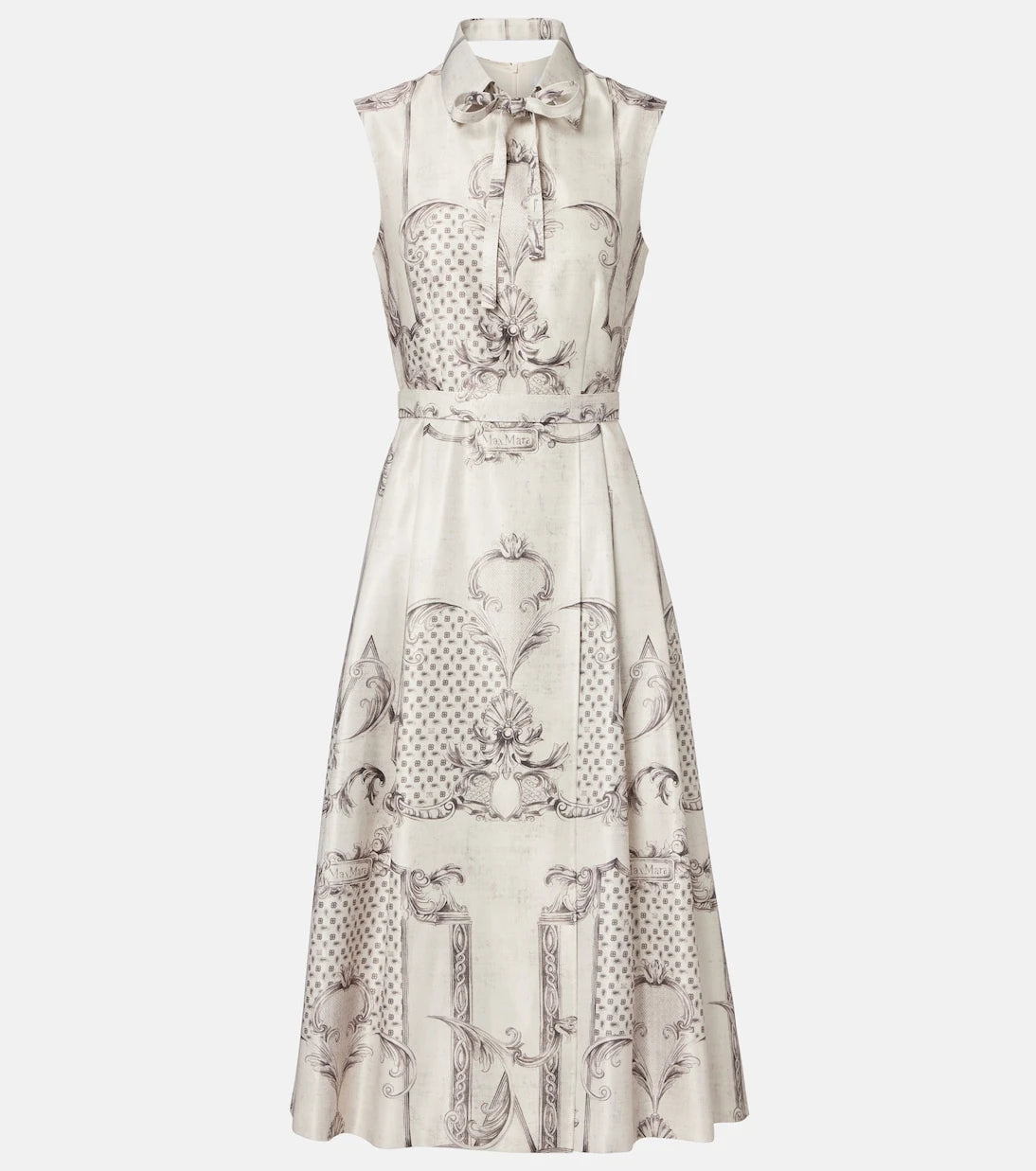 Max Mara - Ambuto printed midi dress
