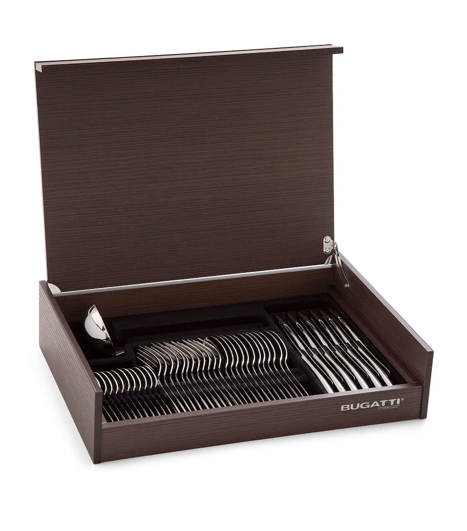 Bugatti Riviera Stainless Steel 49-Piece Cutlery Set