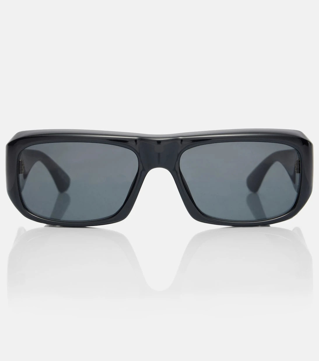 Saint Laurent - SL Logo rectangular sunglasses