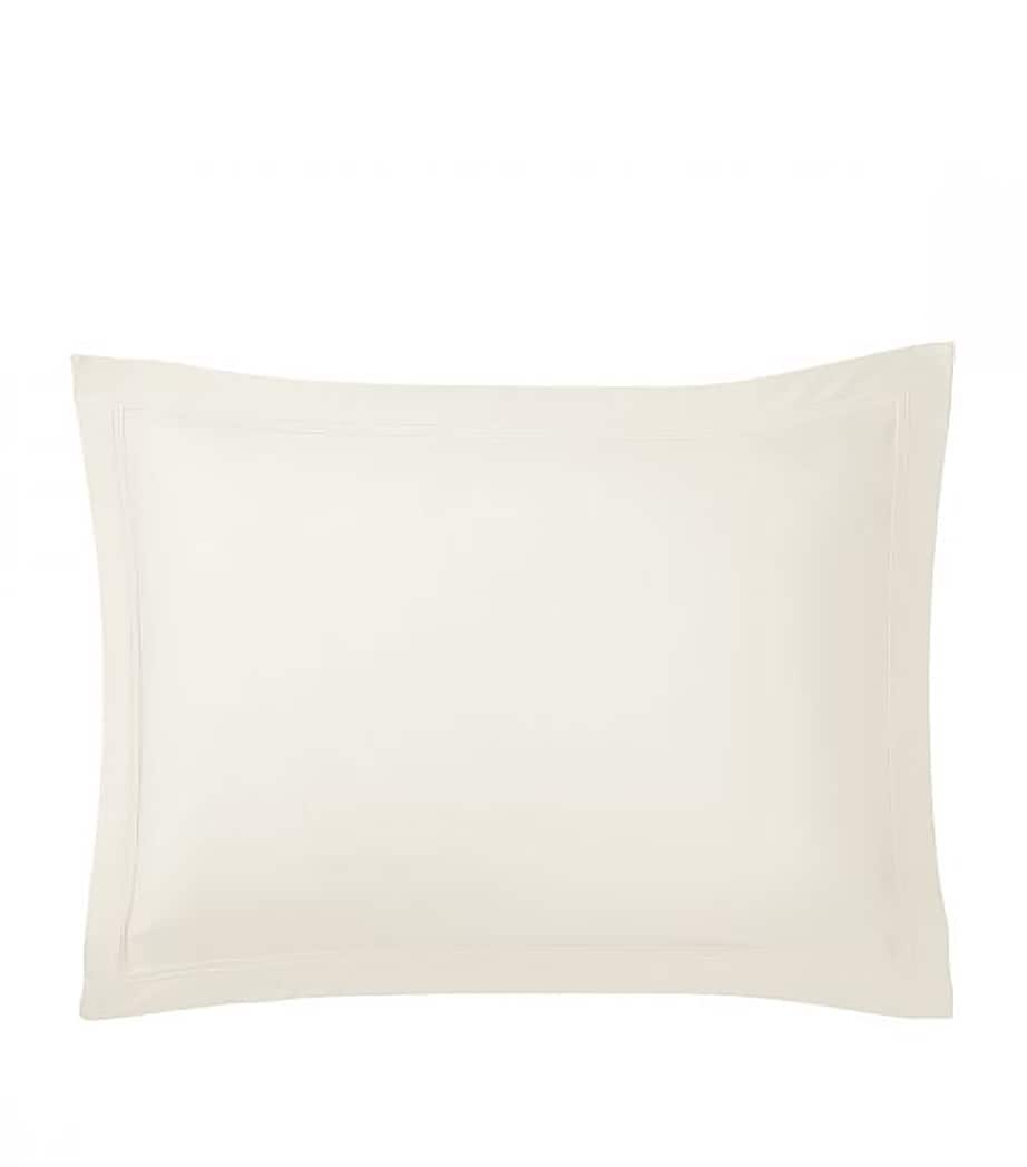 Triomphe Nacre Standard Oxford Pillowcase (50cm x 75cm)