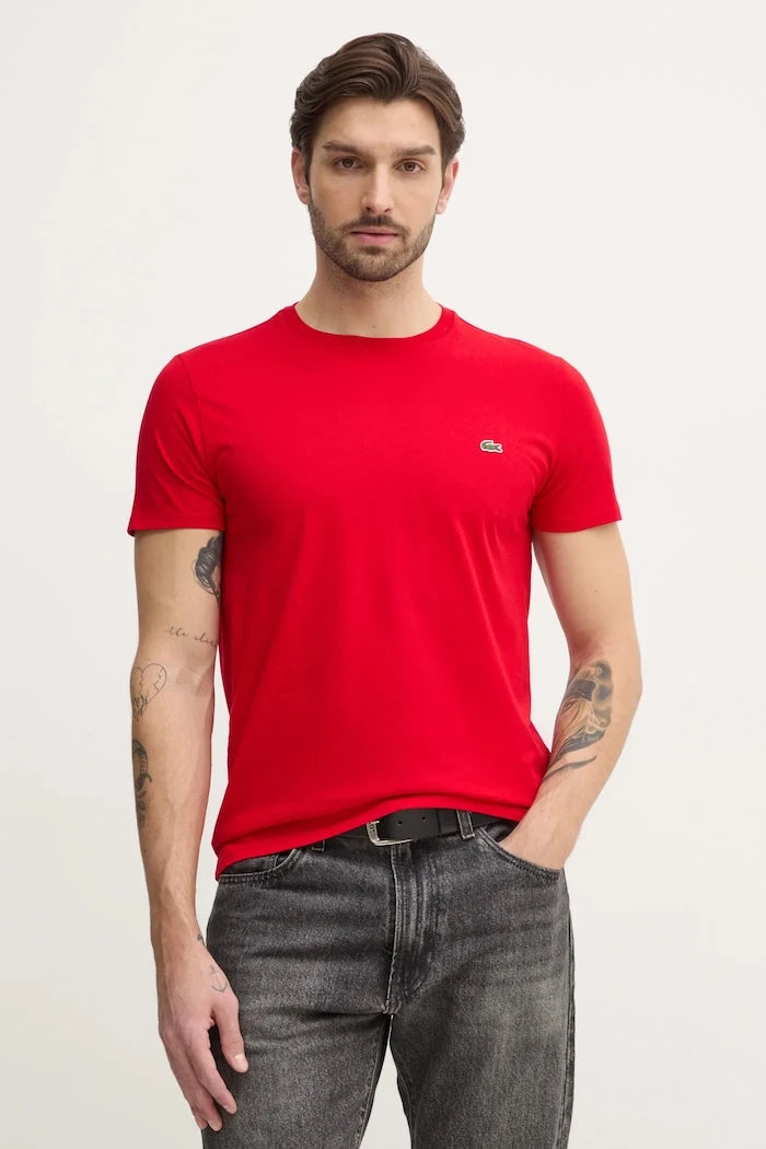 Lacoste erkek pamuklu tişört