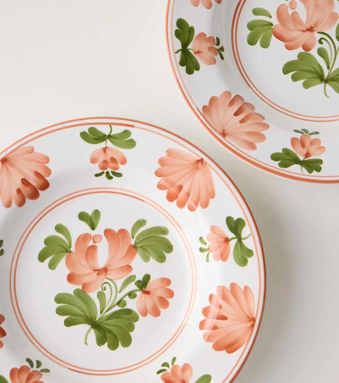 Cabana - Blossom ceramic soup plate