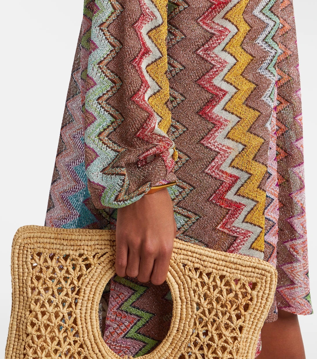Missoni - Zigzag lamé shirt