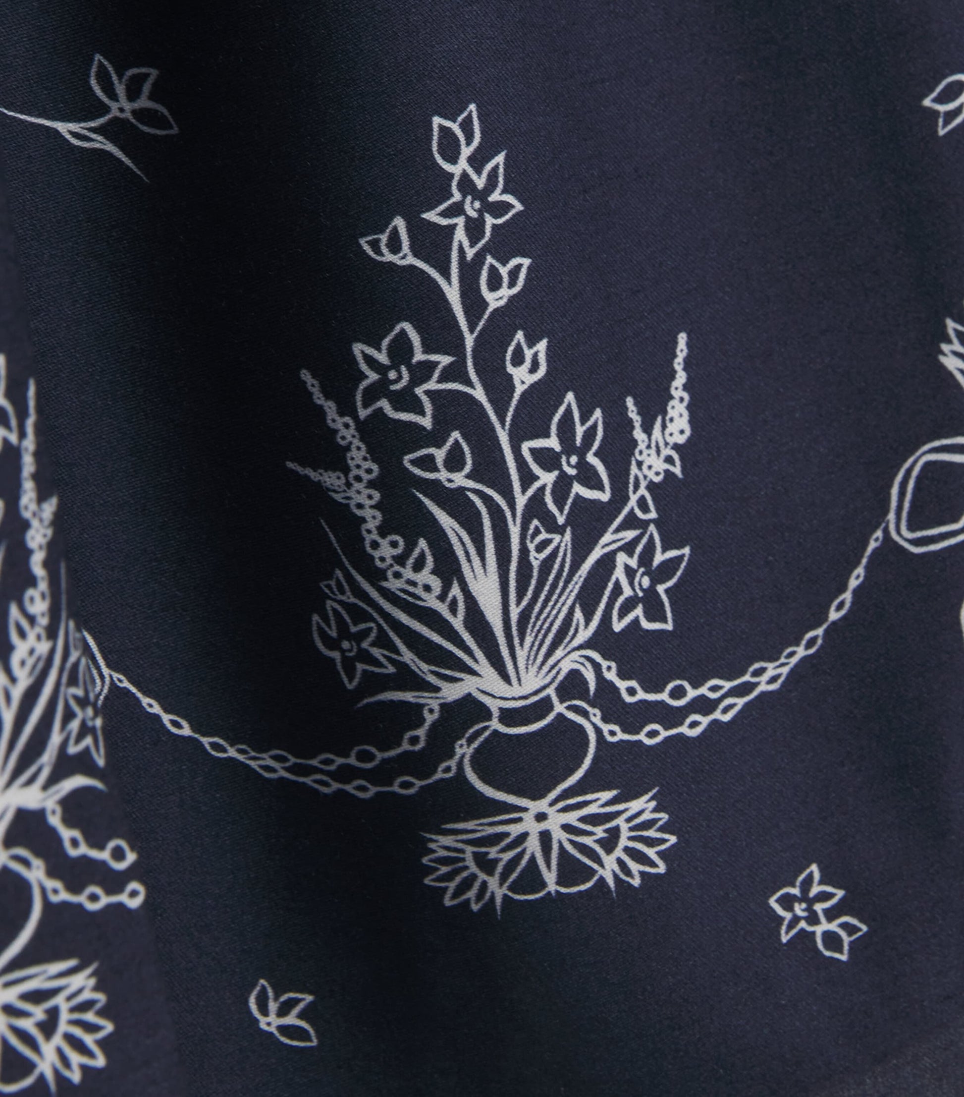 Amiki Printed Ruffled Victoria Nightdress (2-12 Years)