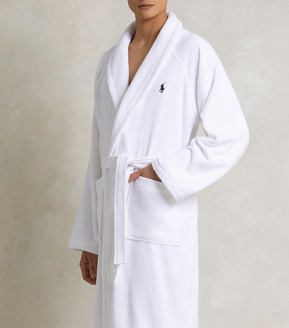 Ralph Lauren Home Polo Player Bath Robe