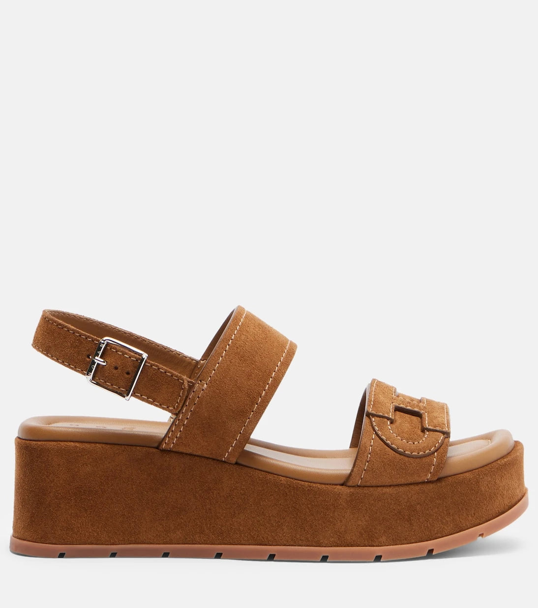 Hogan - H703 suede platform sandals