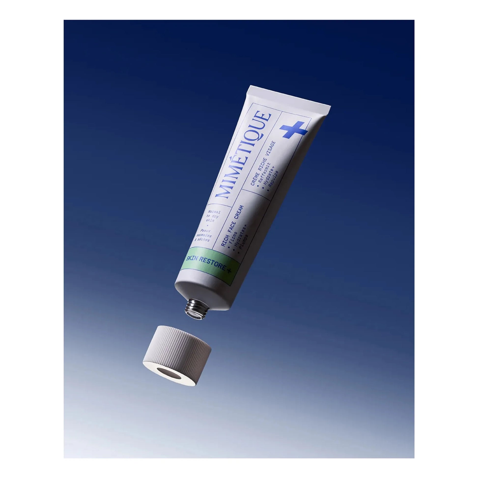 MIMÉTIQUE - Skin Restore+ rich cream - 50ml
