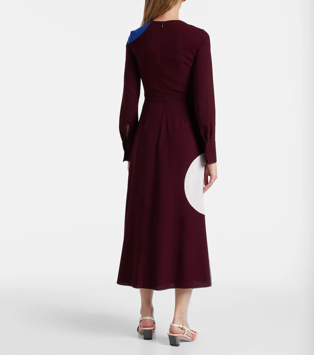 Roksanda - Withiel printed crêpe midi dress
