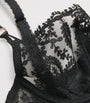 Simone Perele Black Lace Précieuse Half-Cup Bra