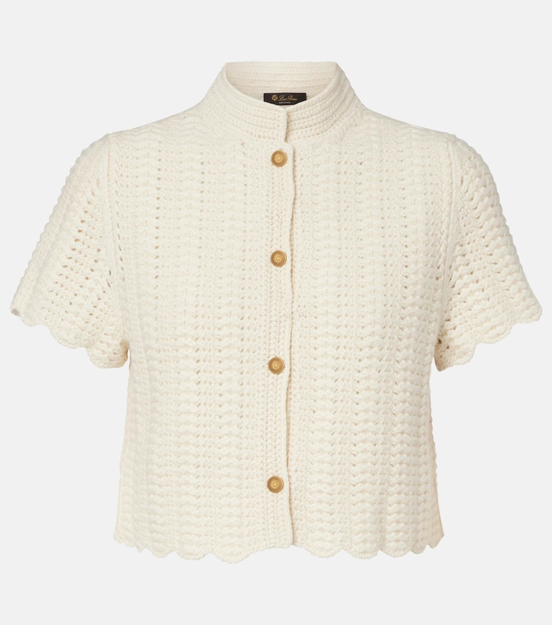 Loro Piana - Arola knitted cashmere-blend jacket