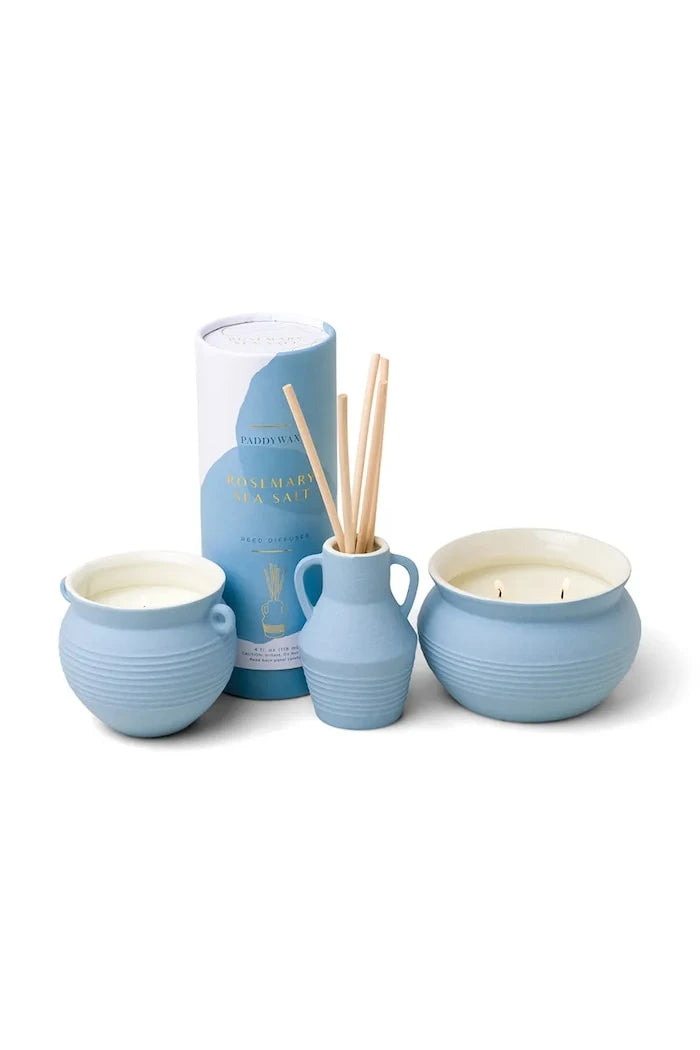 Paddywax Biberiye Deniz Tuzu Aromalı Soya Mum 241 g