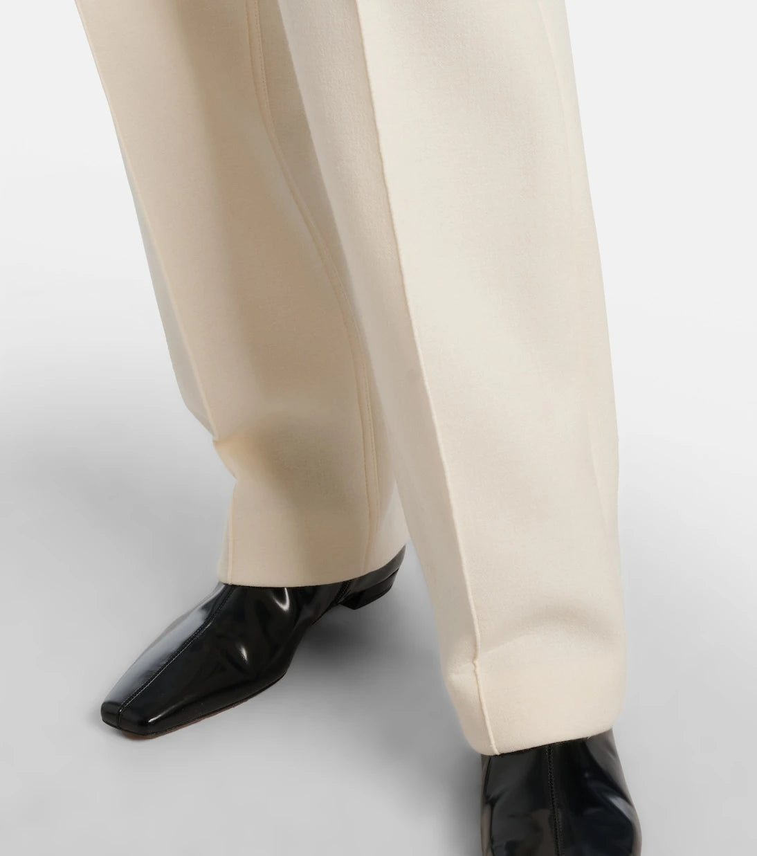 Proenza Schouler - Zee high-rise scuba straight pants