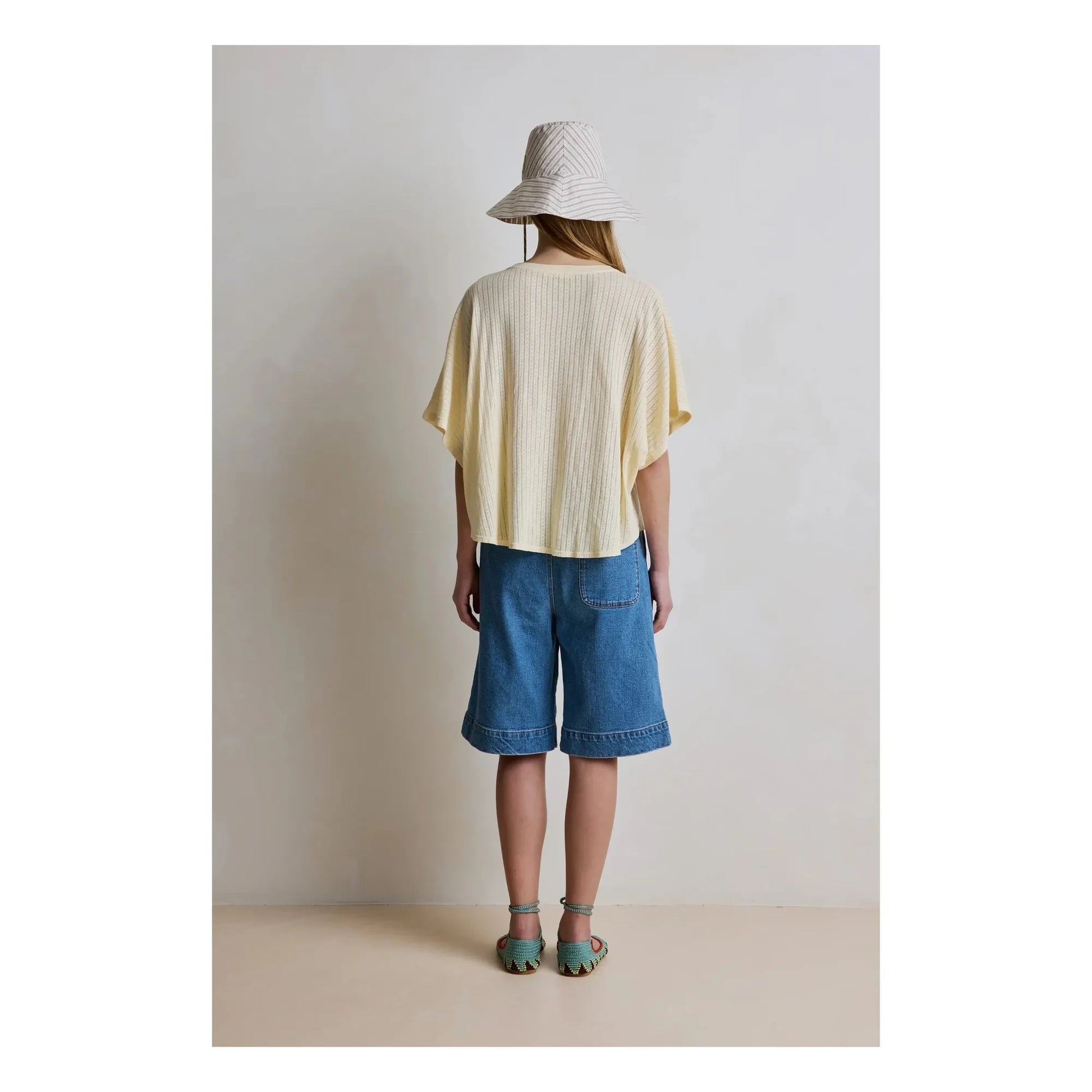 Hod - Coralie Cotton T-shirt | Cream