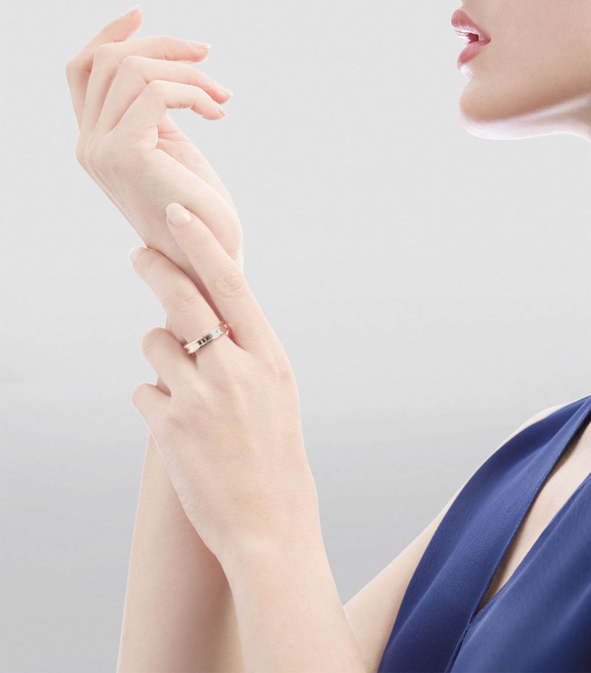 Yellow Gold B.zero1 One-Band Ring