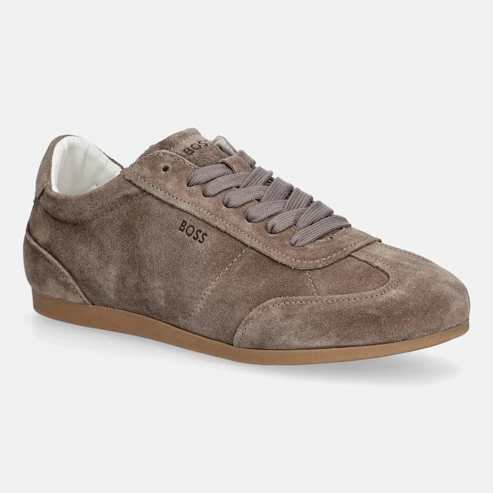 BOSS Solenne Kadın Süet Sneaker