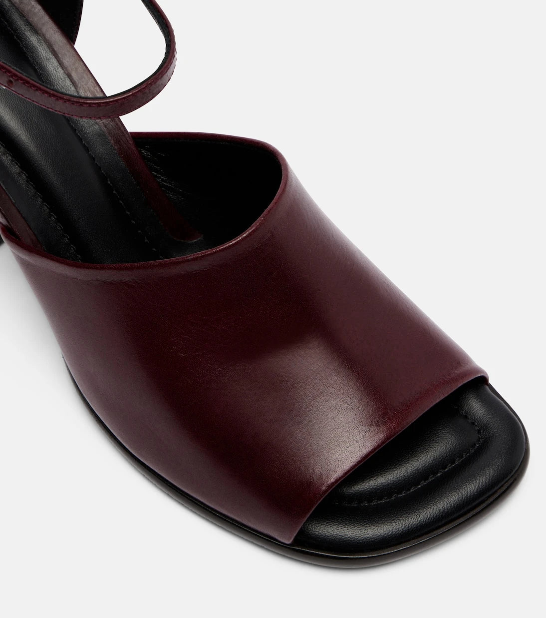 Lemaire - 80 leather sandals