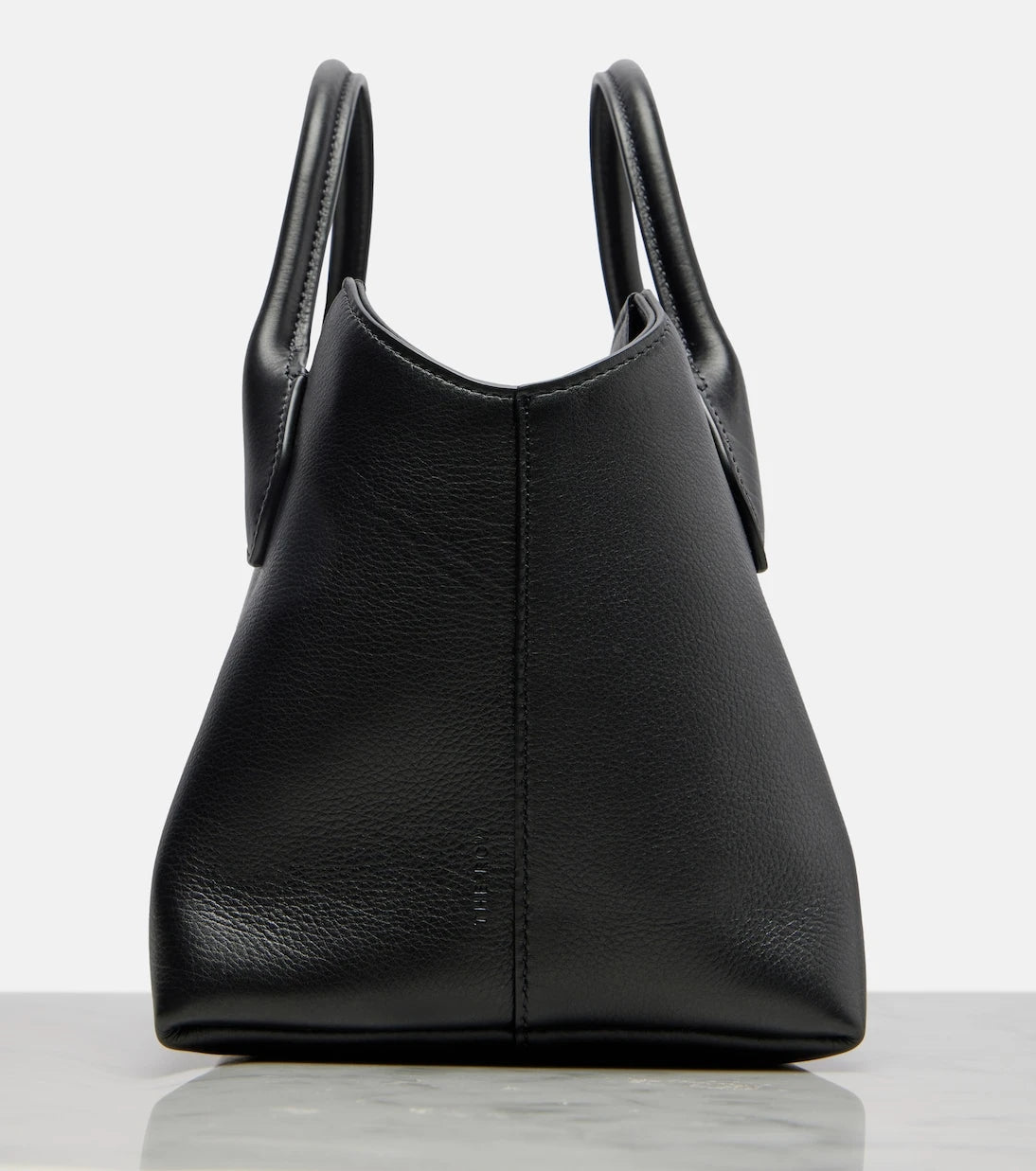 The Row - Terrasse Medium leather top-handle bag