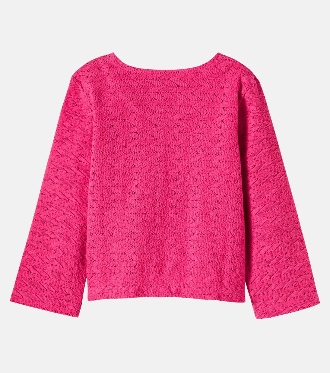 Mini Rodini - Crochet cotton cardigan