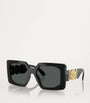 Black Acetate Square Sunglasses