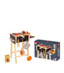 Wooden Barbeque Set