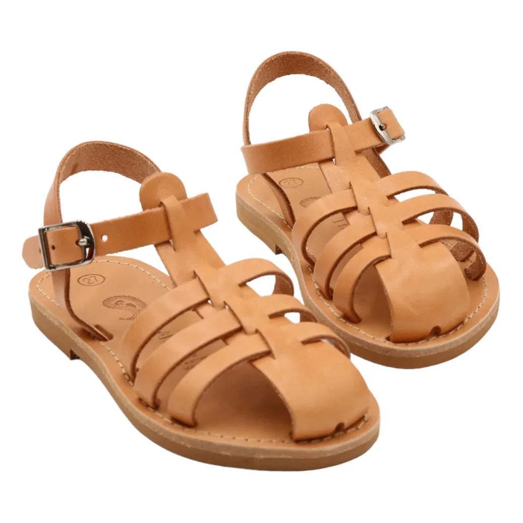 Théluto - Mathis sandals | Brown
