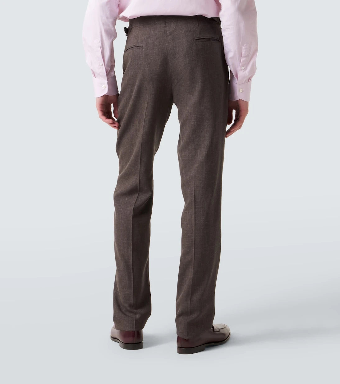 Thom Sweeney - Wool, silk, and linen suit