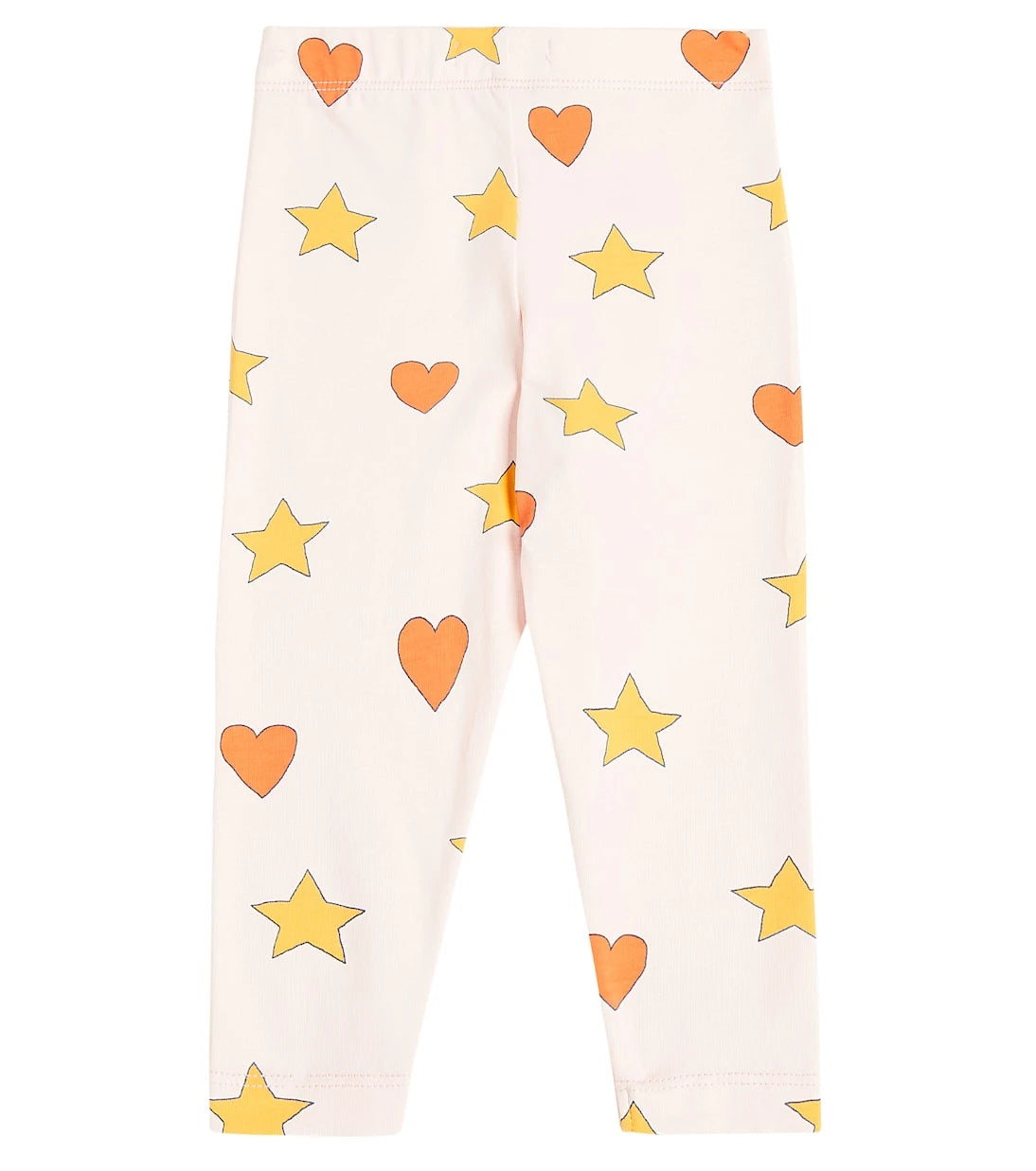 Tinycottons - Baby printed cotton-blend leggings
