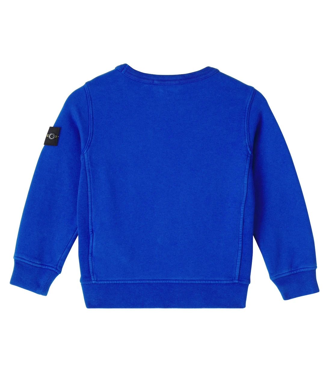 Stone Island Junior - كنزة رياضية قطنية بطبعة البوصلة