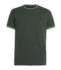 Fred Perry Cotton Twin Tipped T-Shirt