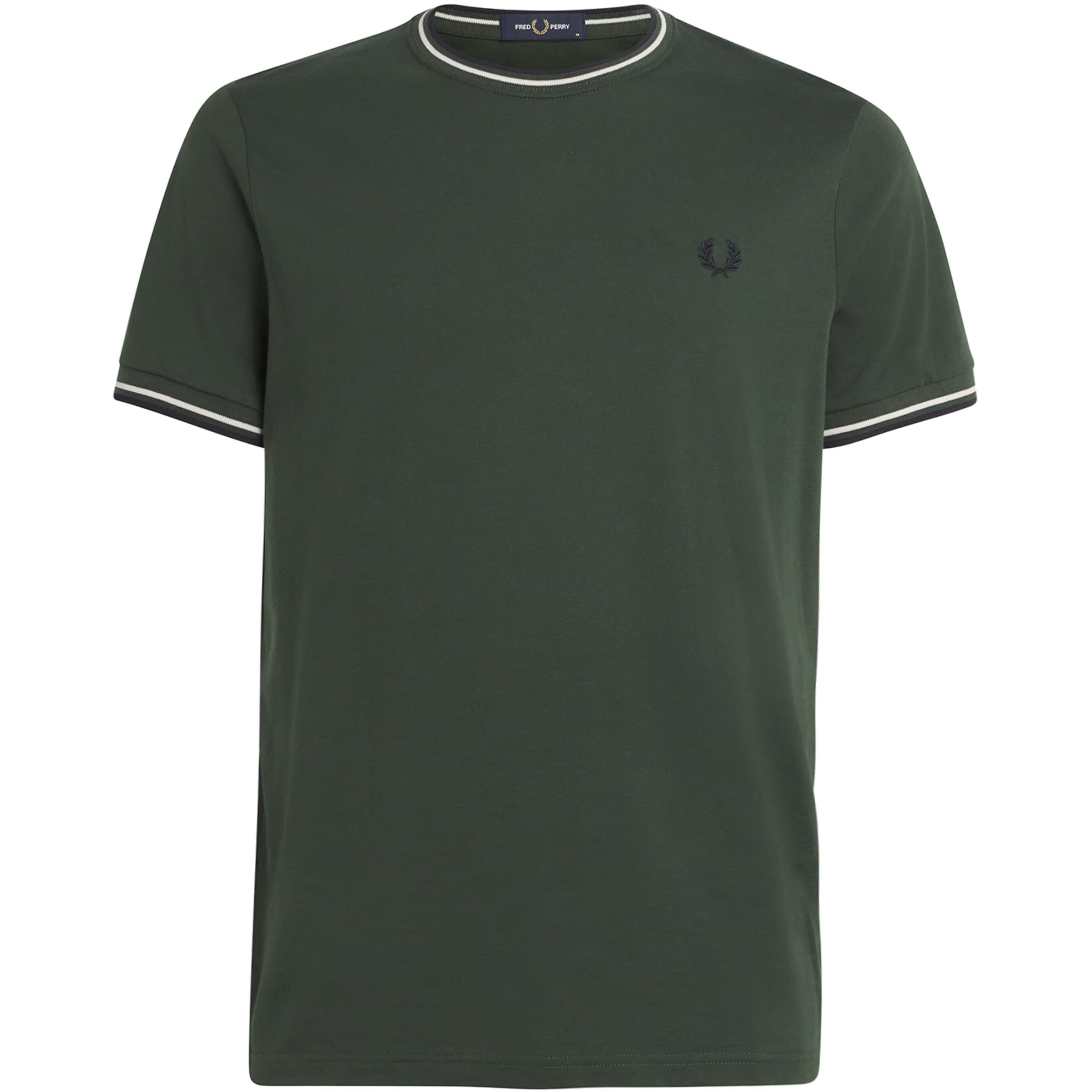 Fred Perry Cotton Twin Tipped T-Shirt