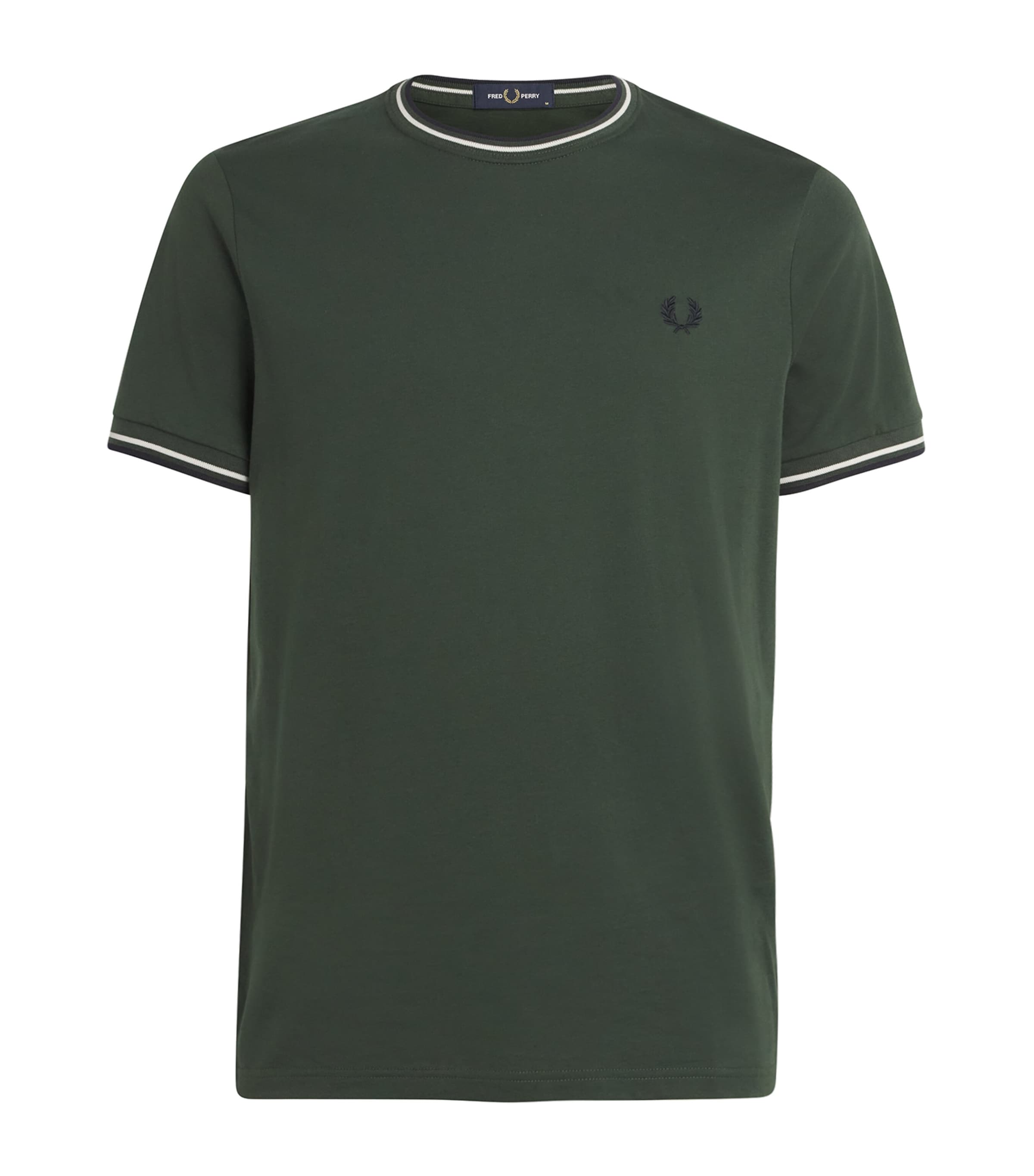 Fred Perry Cotton Twin Tipped T-Shirt