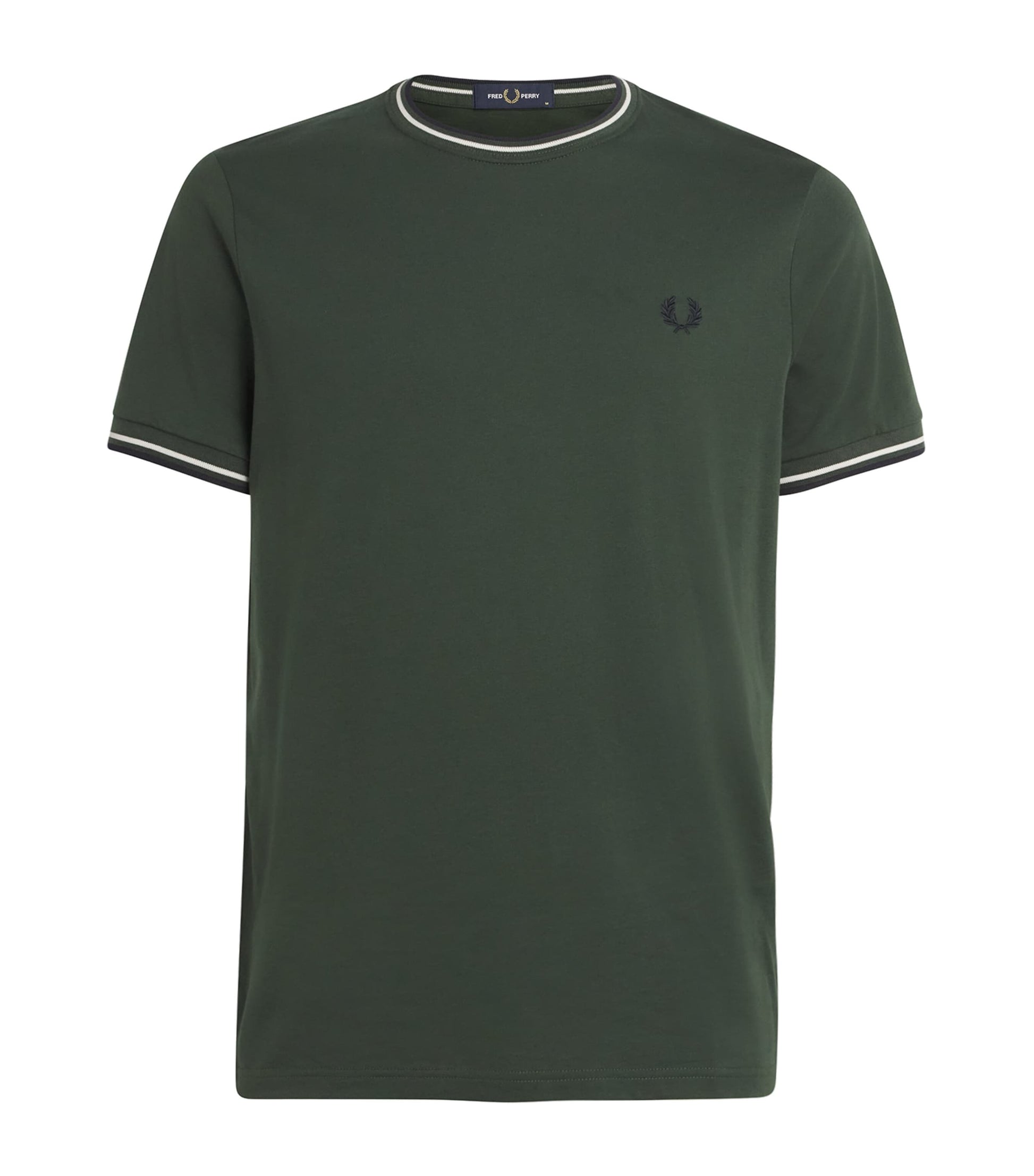 Fred Perry Cotton Twin Tipped T-Shirt