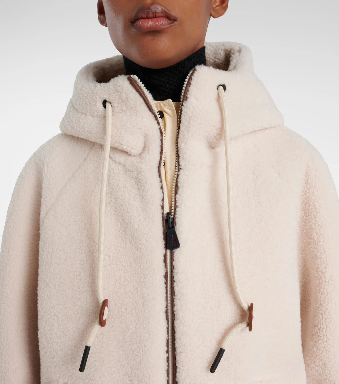 Moncler Grenoble - Yushan fleece down jacket