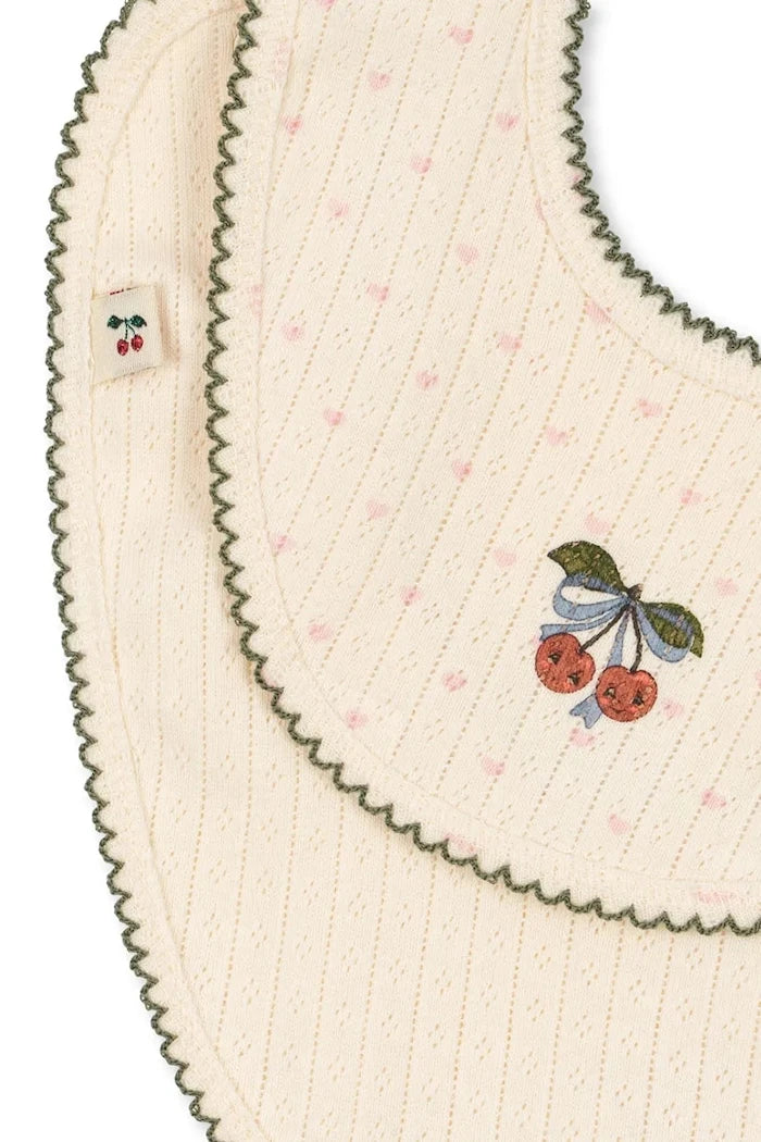 Бебешки лигавник Konges Sløjd MINNIE BIB (2 броя)