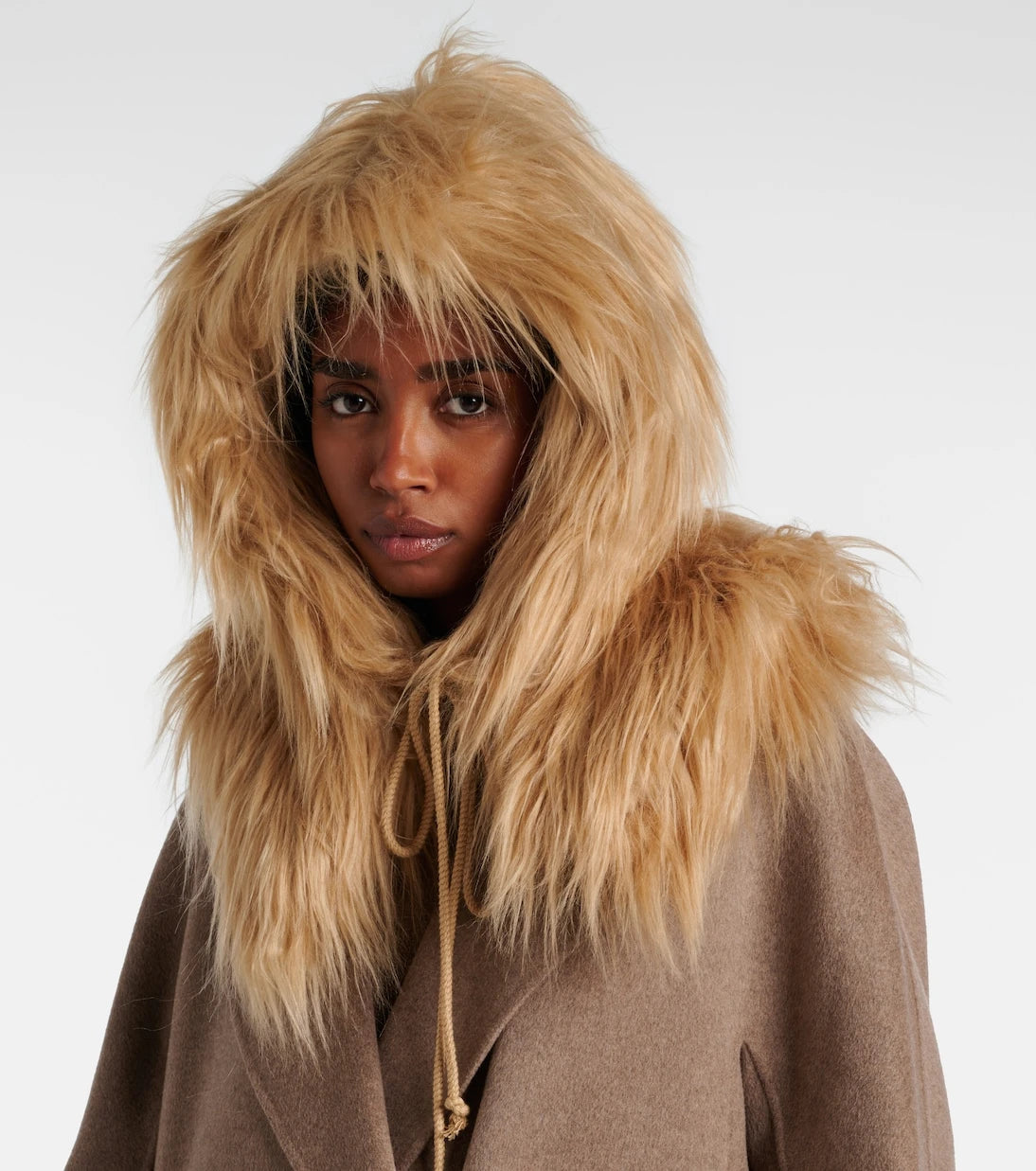 Ruslan Baginskiy - Faux fur hood